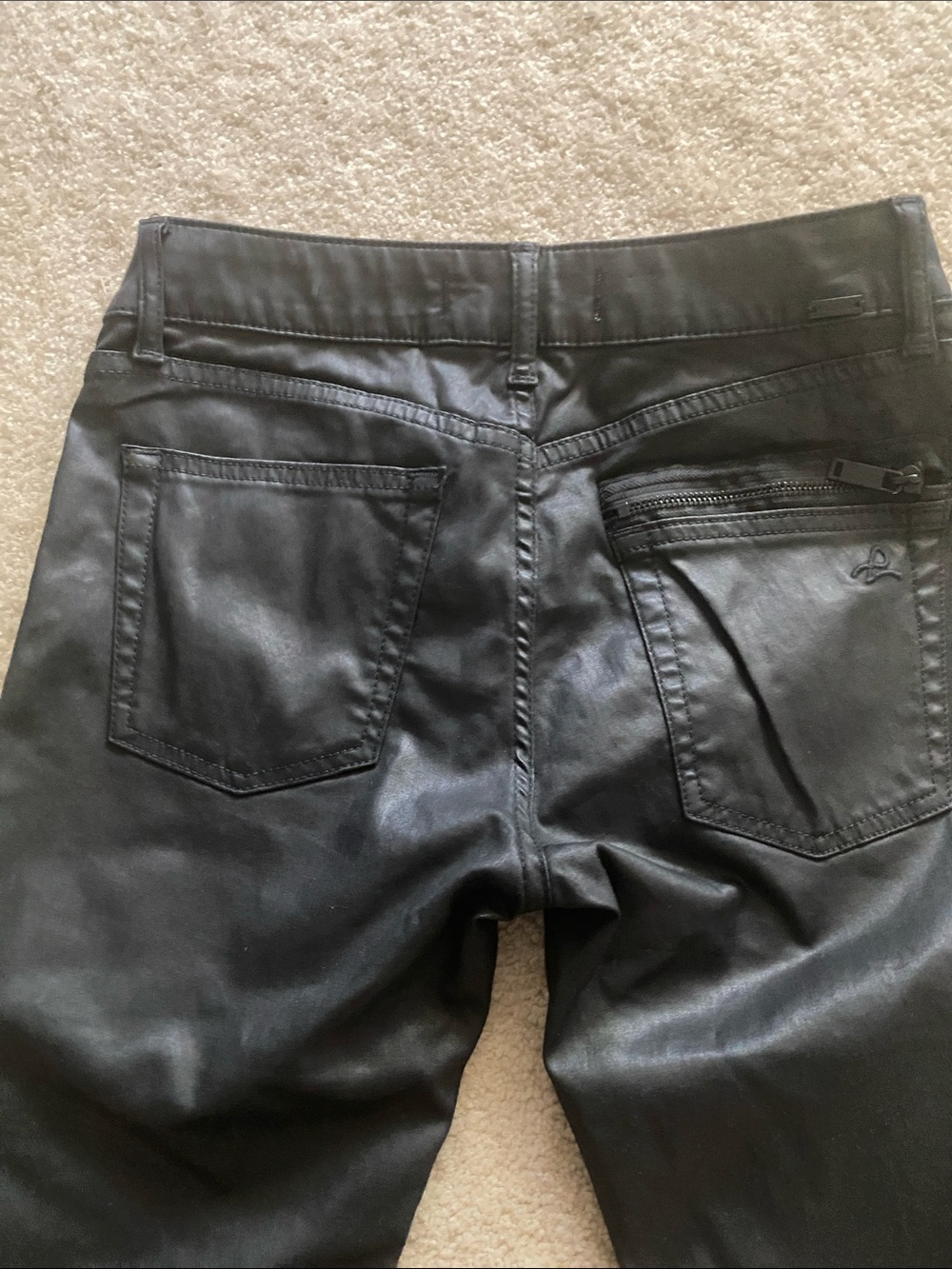 DL1961 Margaux instascupt ankle skinny brushed pants - Picture 14 of 14